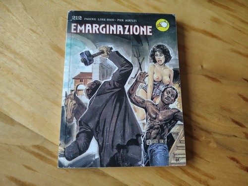 Emarginazione serie erotica - -,