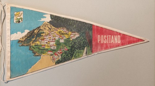 Fanion positano italie italia - positano,