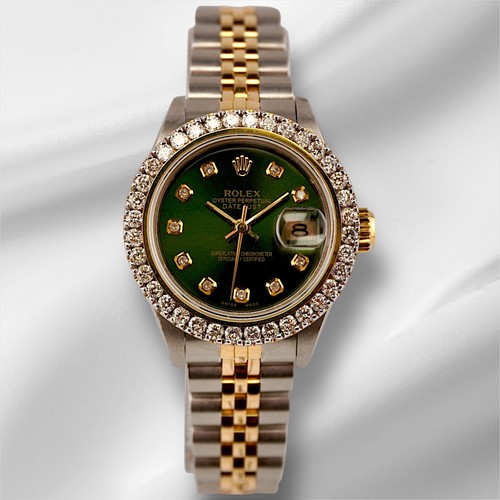 Rolex donna datejust - datejust, 18k