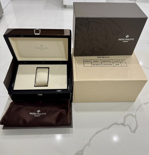 Autentica scatola orologio