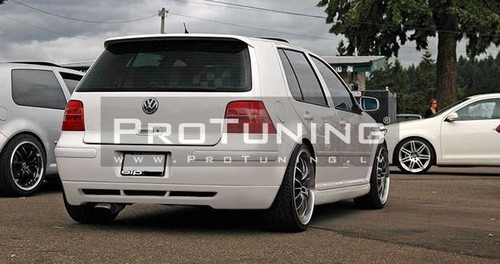 Spoiler paraurti posteriore - , gt