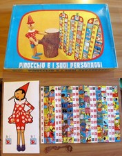 Gioco PINOCCHIO E I SUOI
