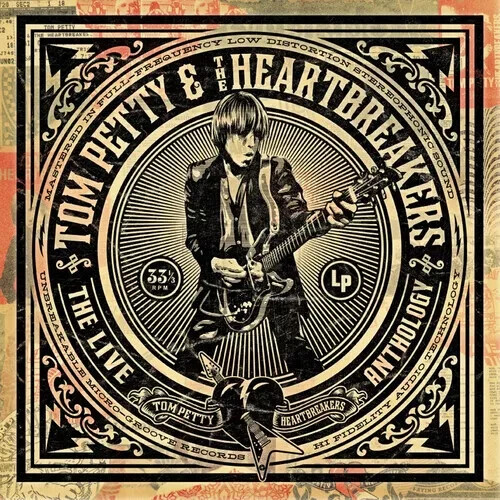 Tom petty antologia dal vivo - petty,