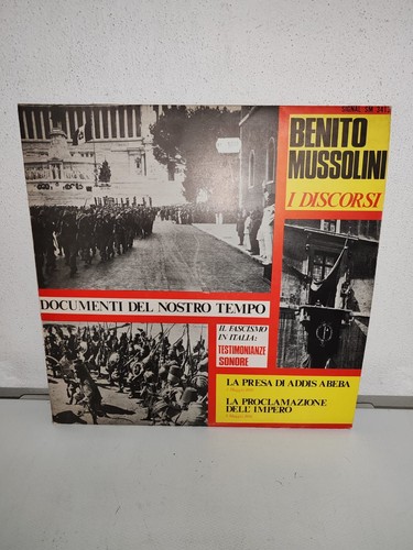 Benito mussolini i discorsi - -,