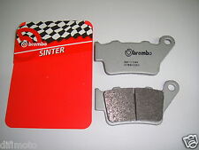 PASTIGLIE FRENO POSTERIORI