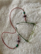 Collana Cavo Corda Cordino Catena Occhiali da Vista, Lunga, Elegante per