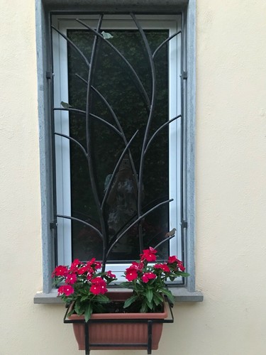 Inferriata grate sicurezza - inferriata,,