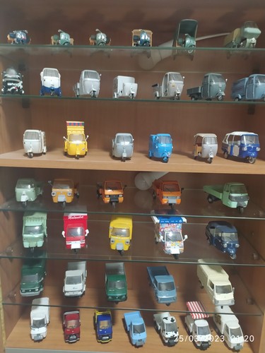 Collezione automodelli metallo
