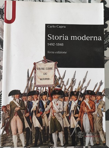 Storia moderna terza edizione - storia,