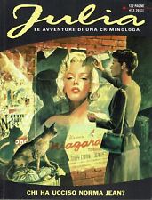 Julia n. 68 chi ha ucciso Norma Jean? di Berardi ed. Bonelli