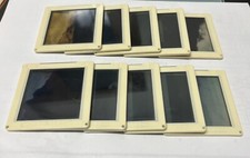 10 TELAIETTI Lifacolor per diapositive 6 x 6   Vetro Plastica Vintage Anni 60