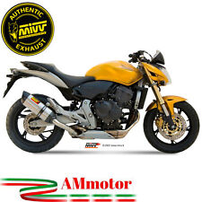 Mivv Honda Hornet 600 2008 08 Terminale Di Scarico Per Moto Marmitta Suono Inox
