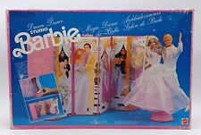 Barbie Dream Dance Studio Playset 1990 / set spogliatoio / Mattel 4165, nfB
