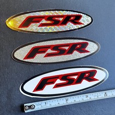 3x Adesivi Decalcomanie Og