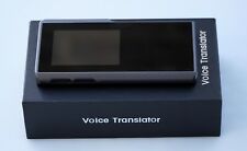  T6 Smart Voice Translator Device, 82 lingue istantaneo a due vie pari al nuovo