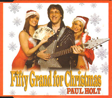 Paul Holt 50K for Christmas CD