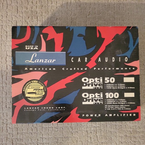 Lanzar opti 100 nos - 100,