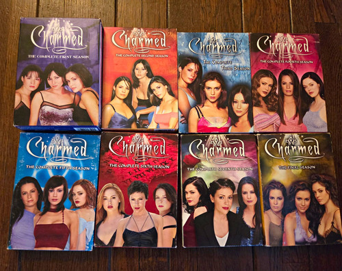 Charmed dvd box - box, seasons