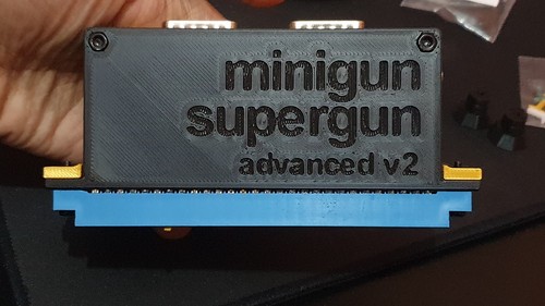 Minigun supergun advanced - minigun, +