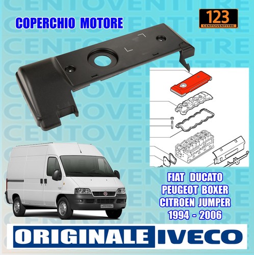 Coperchio motore ducato - motore,