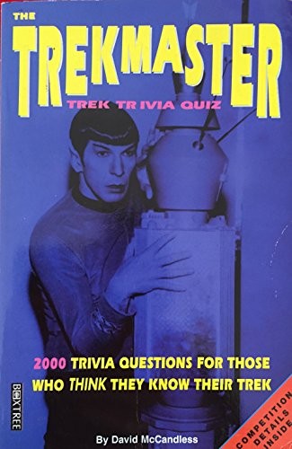 Trek master quiz book david - trek,