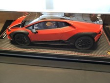 LAMBORGHINI HURACAN STERRATO 1/18 Arancio Xanto MR COLLECTION MODELS LAMBO057D