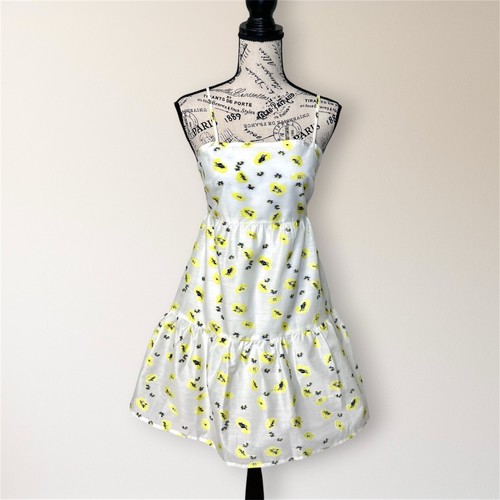 Mini abito organza fiori - organza,