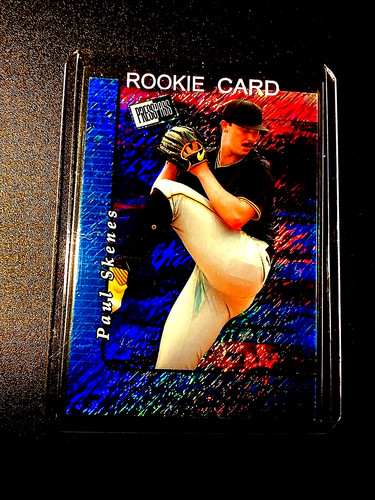 Paul skenes rookie 2024 - paul,