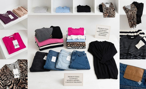 Stock abbigliamento donna 24pz - abbigliamento,