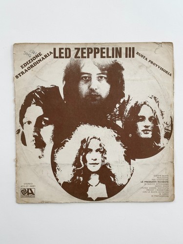 Led zeppelin iii vinile - led,