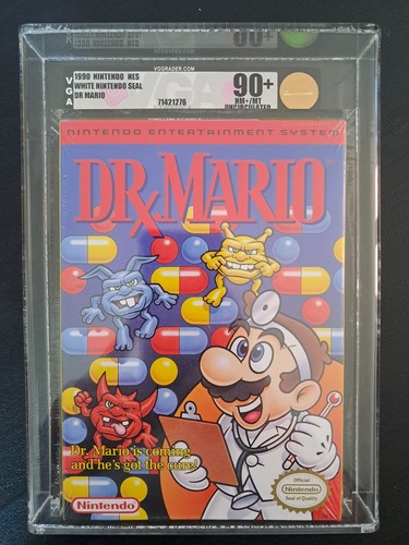 Mario nes vga nm mt - mario, nm+/mt