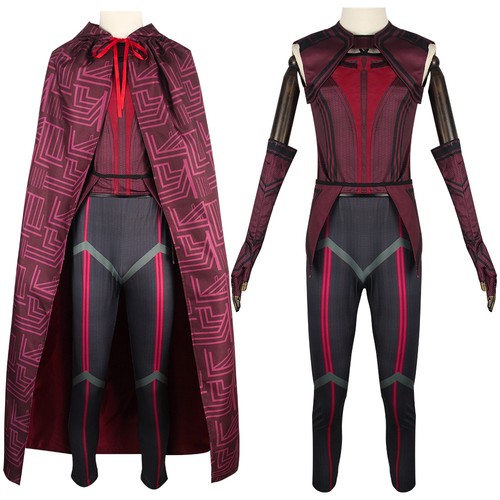 Cosplay wanda vision strega - wanda,