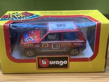 Modellino Burago DieCast Metal - FIAT PANDA RALLY cod. 4113  scala 1:43 - BOXED