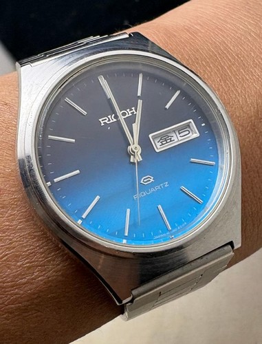 Orologio ricoh quartz - orologio,