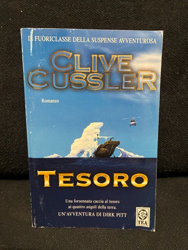 Clive cussler tesoro tea - cussler,