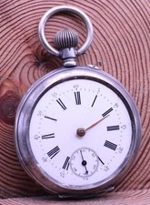 800 SILVER REMONTOIR MEN'S