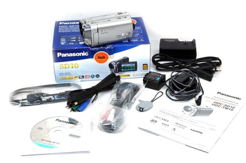 Panasonic hdc sd10 videocamera - hdc-sd10,