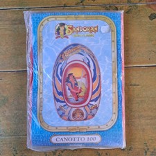 Sandokan Canotto Tigre Malesia