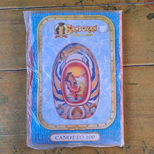 Sandokan canotto tigre malesia - canotto,