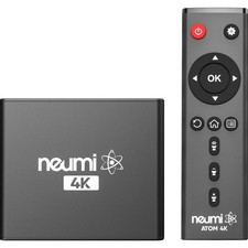 Lettore multimediale digitale 4K UHD USB SD supportato HDMI AV riproduzione loop