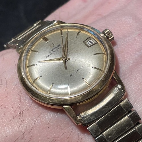Orologio vintage universal - orologio,