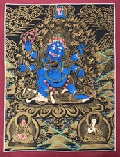 SEI DIPINTI ARMATI MAHAKALA