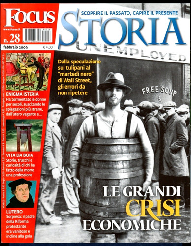 Focus storia 2009 crisi - storia, n.28－crisi