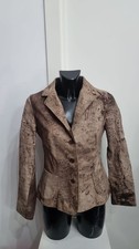 Womens Extyn Brown Leather