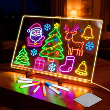 Lavagna per Appunti a LED Con