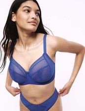 Reggiseno donna blu Marks &