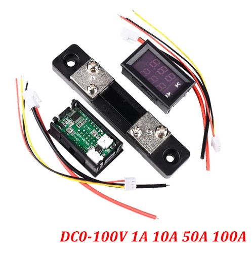 Voltmetro digitale led 100v - voltmetro,