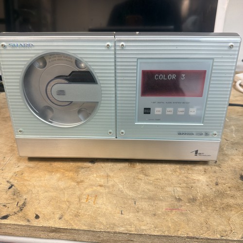 Sharp cx1h minidisco - sd-cx1h,