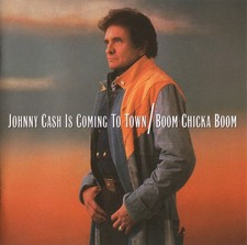 CD JOHNNY CASH "JOHNNY CASH IS