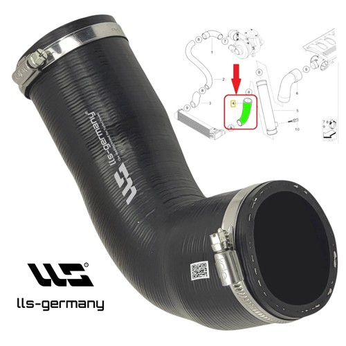 Tubo turbo inferiore per bmw - inferiore,